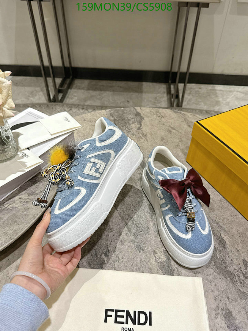 Women Shoes-Fendi Code: CS5908 $: 159USD