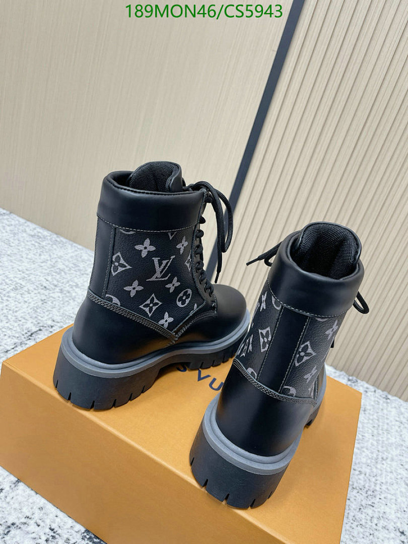 Luxury Shoes-Boots Code: CS5943 $: 245.7USD