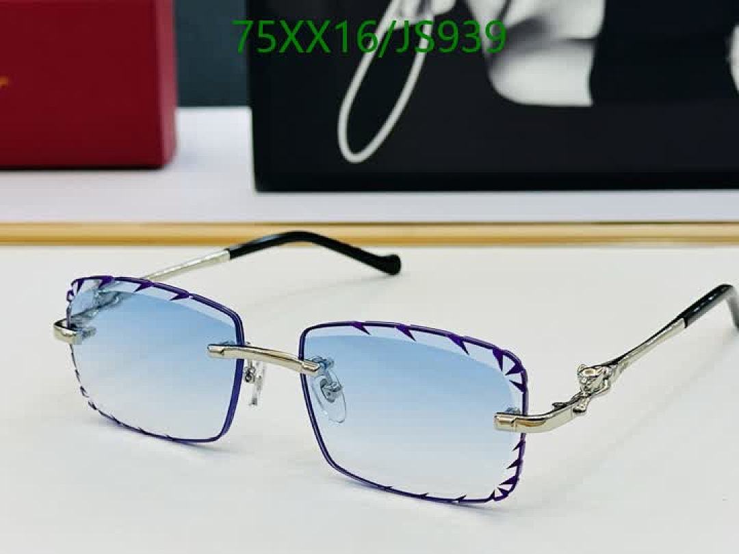 Glasses-Cartier Code: JS939 $: 75USD