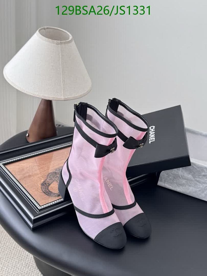 Women Shoes-Chanel Code: JS1331 $: 129USD