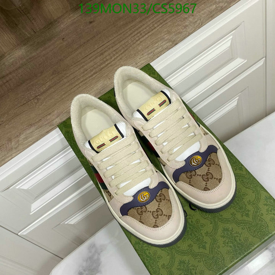 Luxury Shoes-Gucci Code: CS5967 $: 180.7USD