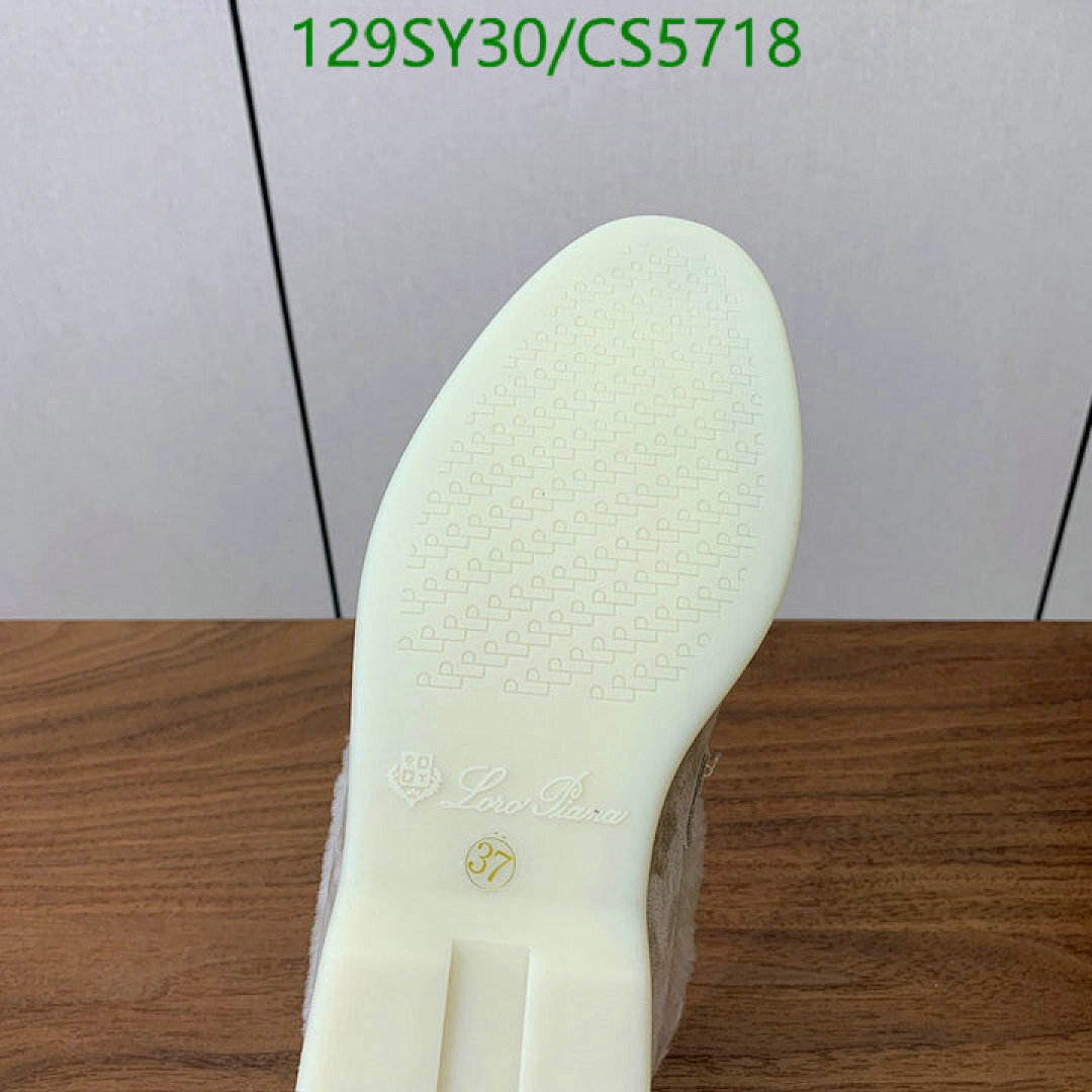 Women Shoes-Loro Piana Code: CS5718