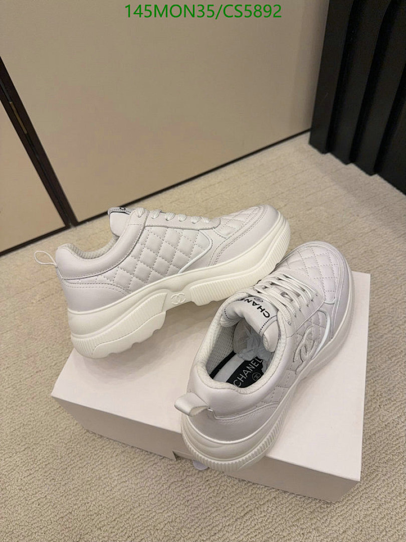 Women Shoes-Chanel Code: CS5892 $: 145USD