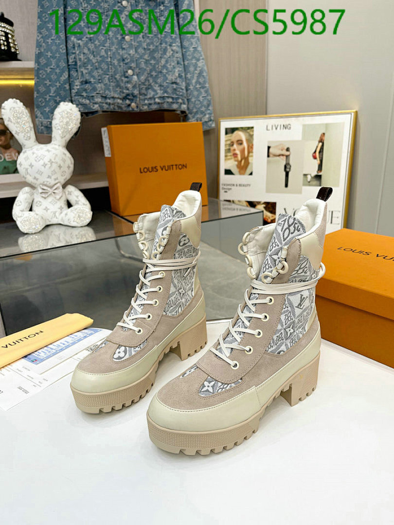 Women Shoes-LV Code: CS5987 $: 129USD