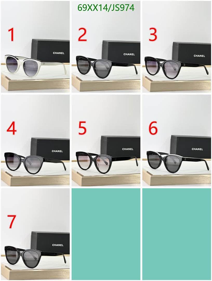 Glasses-Chanel Code: JS974 $: 69USD