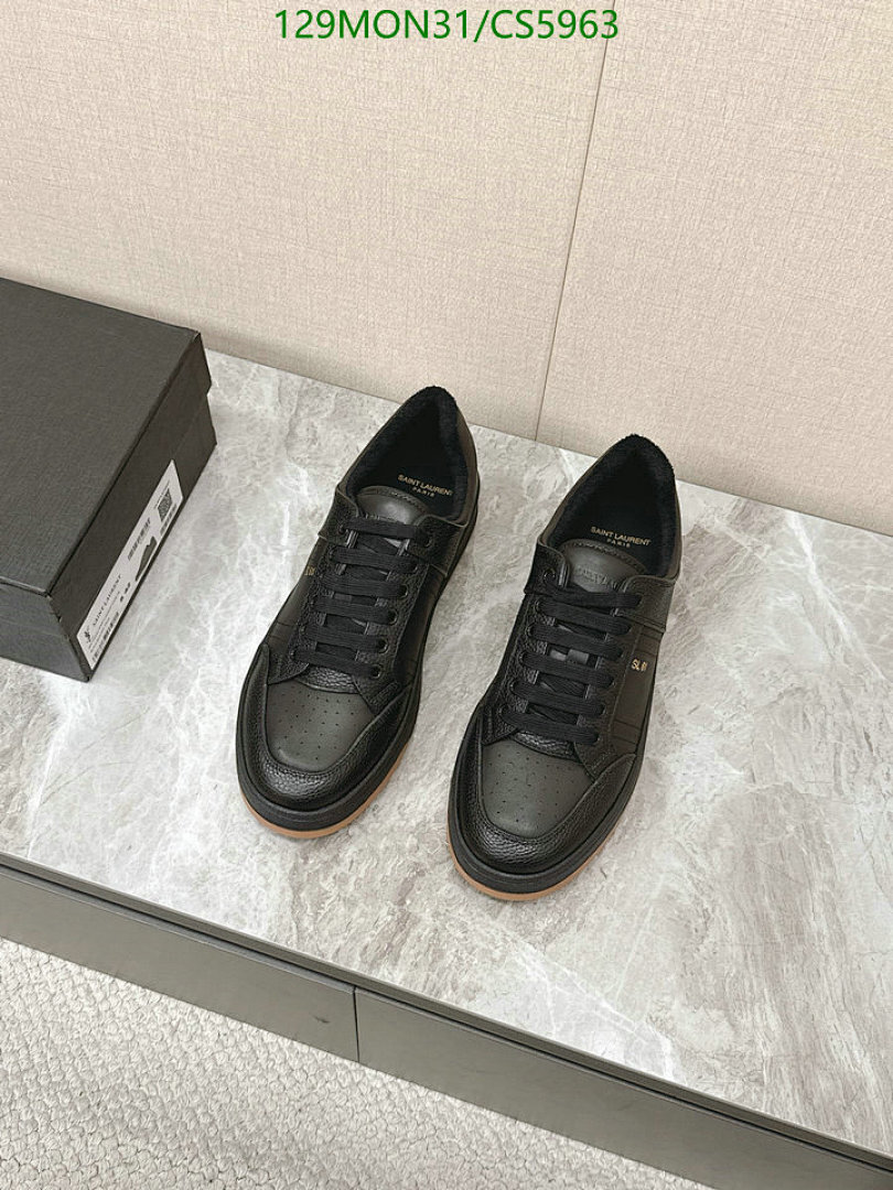 Luxury Shoes-YSL Code: CS5963 $: 167.7USD