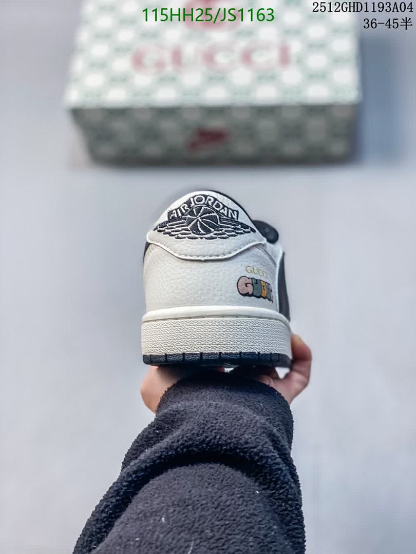 Women Shoes-Air Jordan Code: JS1163 $: 115USD