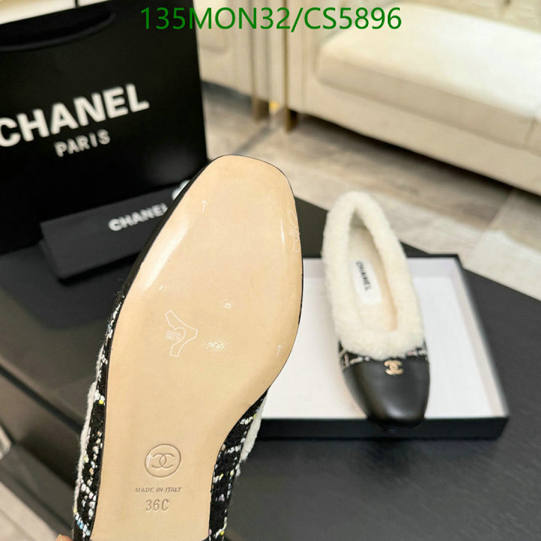 Women Shoes-Chanel Code: CS5896 $: 135USD