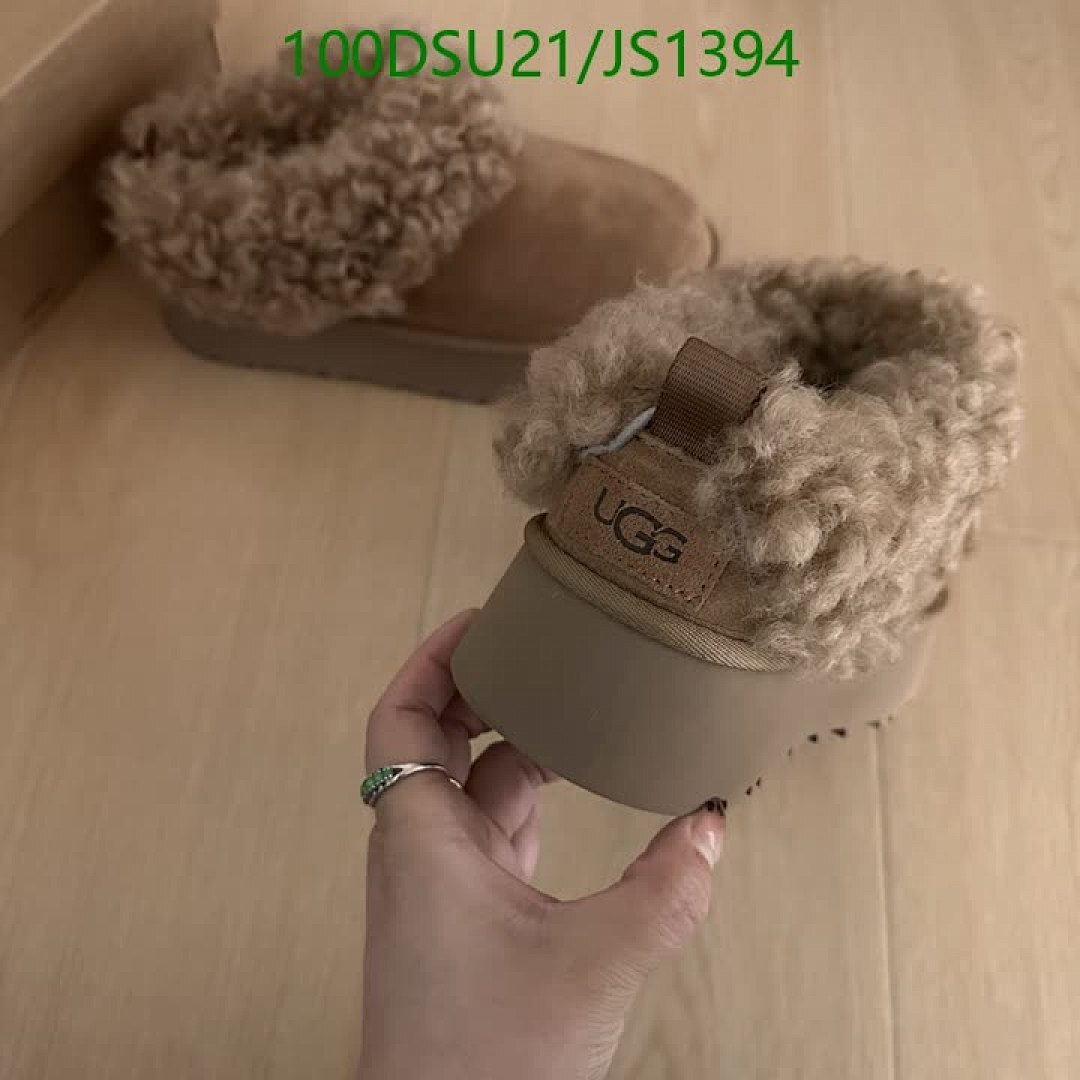 Women Shoes-UGG Code: JS1394 $: 100USD
