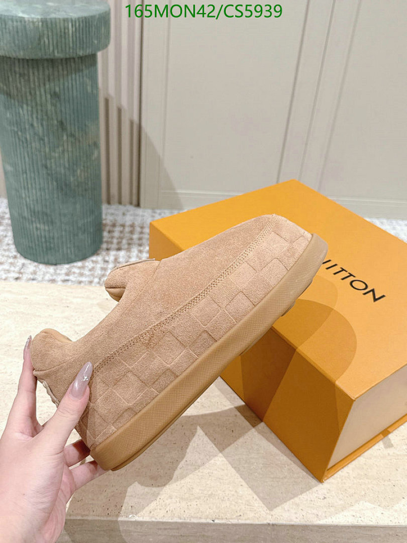 Luxury Shoes-LV Code: CS5939 $: 214.5USD