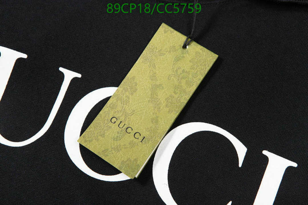 Clothing-Gucci Code: CC5759 $: 89USD