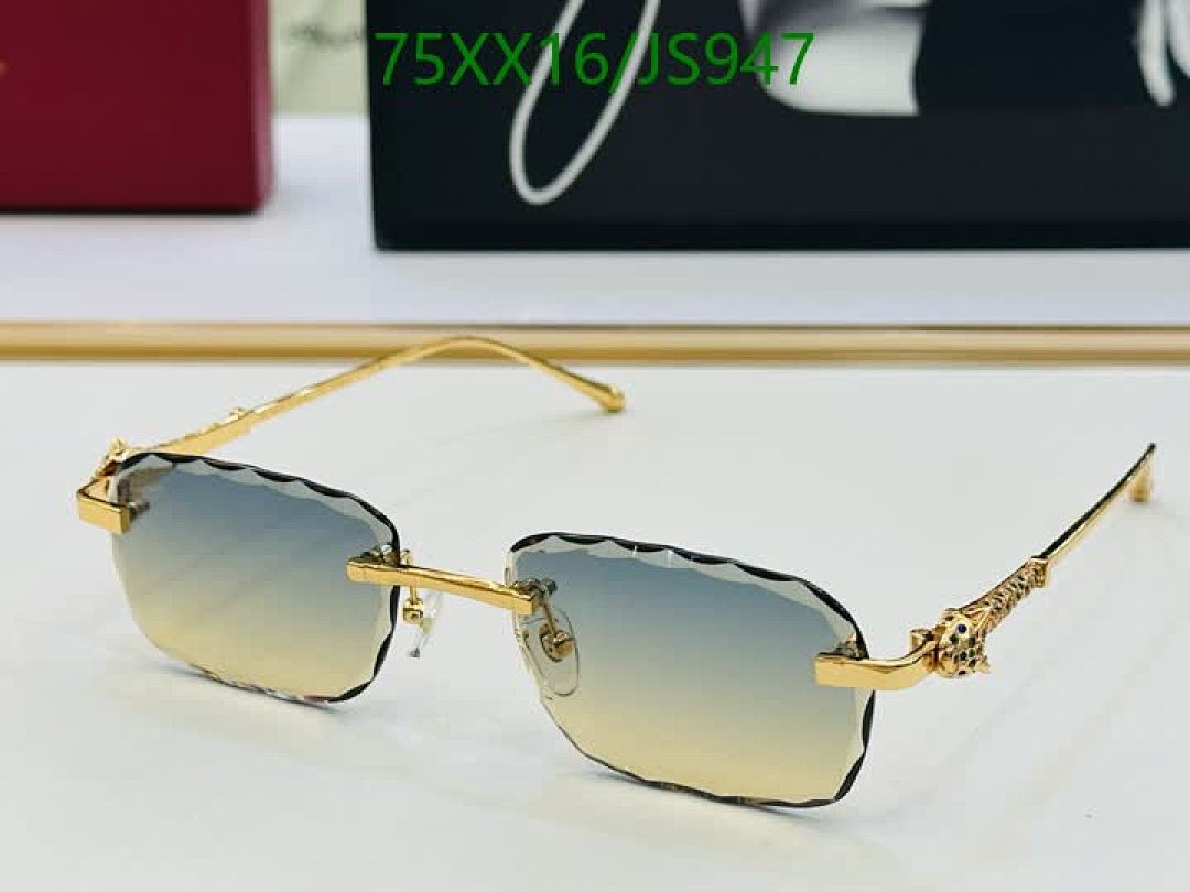 Glasses-Cartier Code: JS947 $: 75USD