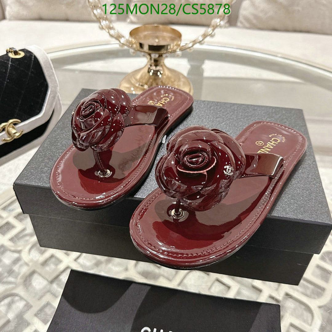 Women Shoes-Chanel Code: CS5878 $: 125USD