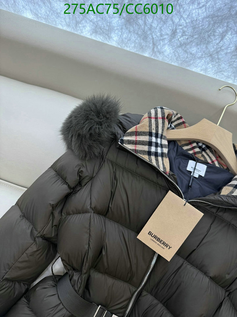 Down jacket Women-Burberry Code: CC6010 $: 275USD