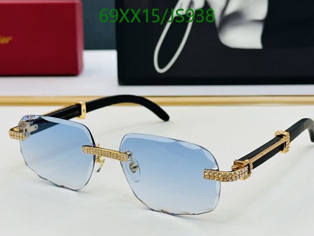 Glasses-Cartier Code: JS938 $: 69USD