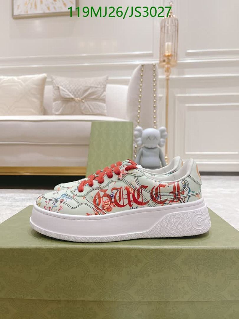 Luxury Shoes-Gucci Code: JS3027 $: 154.7USD