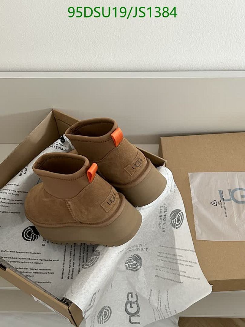 Women Shoes-UGG Code: JS1384 $: 95USD