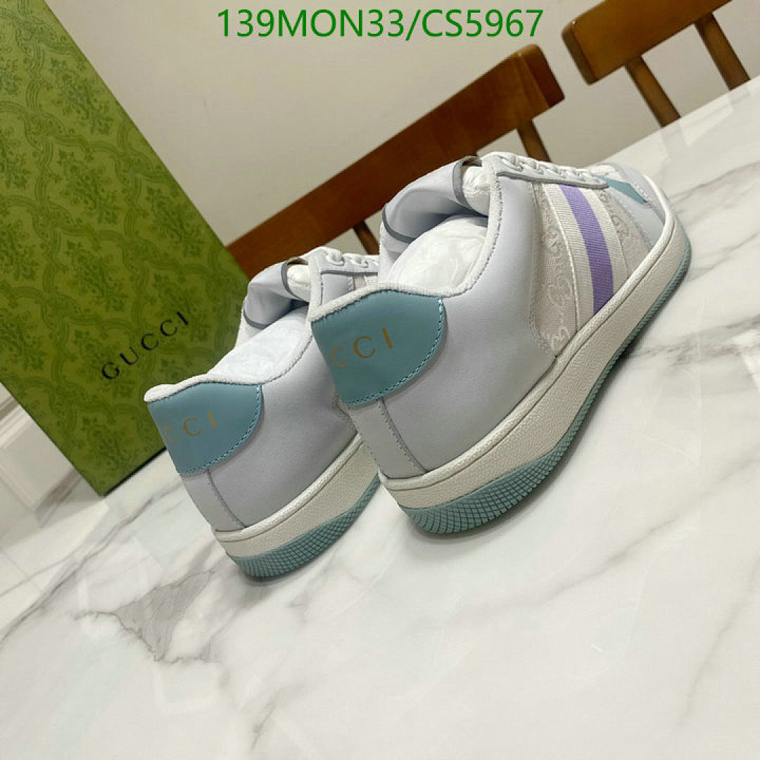 Luxury Shoes-Gucci Code: CS5967 $: 180.7USD
