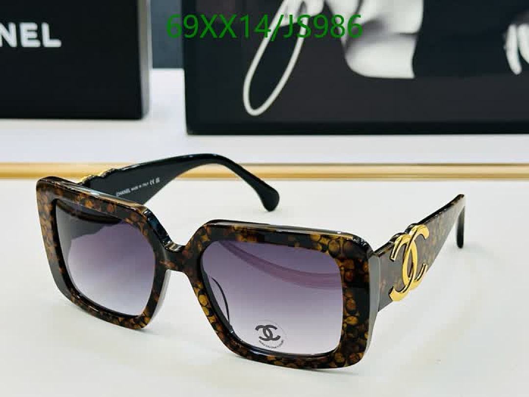 Glasses-Chanel Code: JS986 $: 69USD