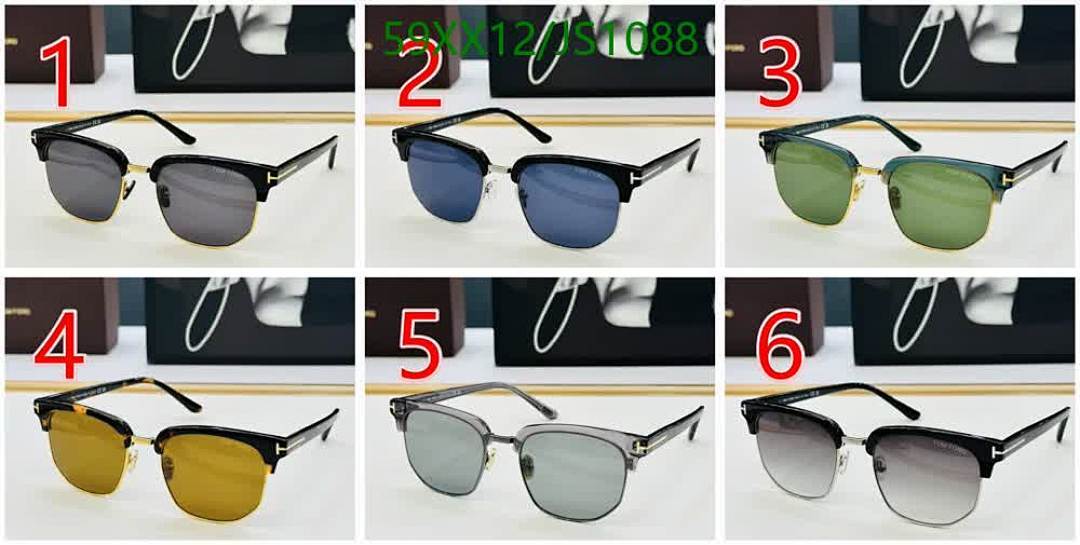 Glasses-Tom Ford Code: JS1088 $: 59USD