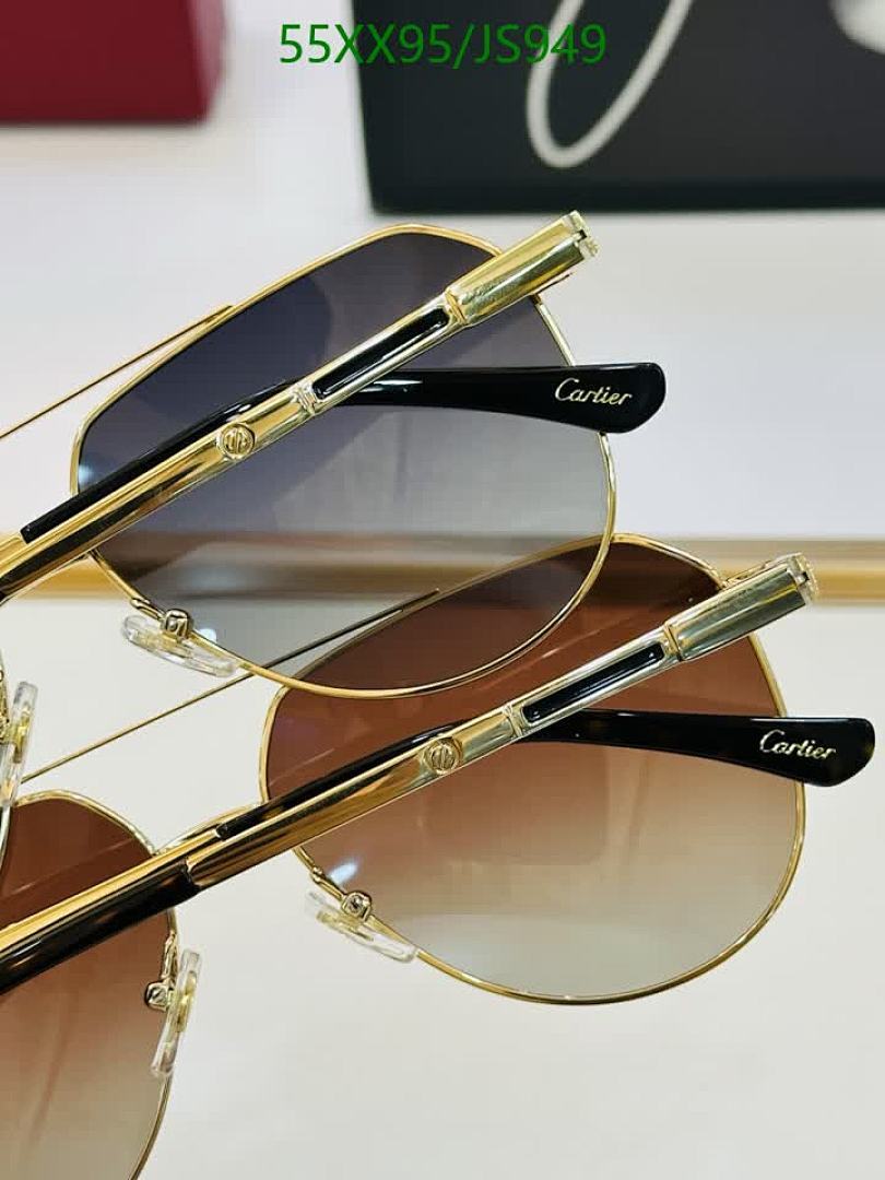 Glasses-Cartier Code: JS949 $: 55USD