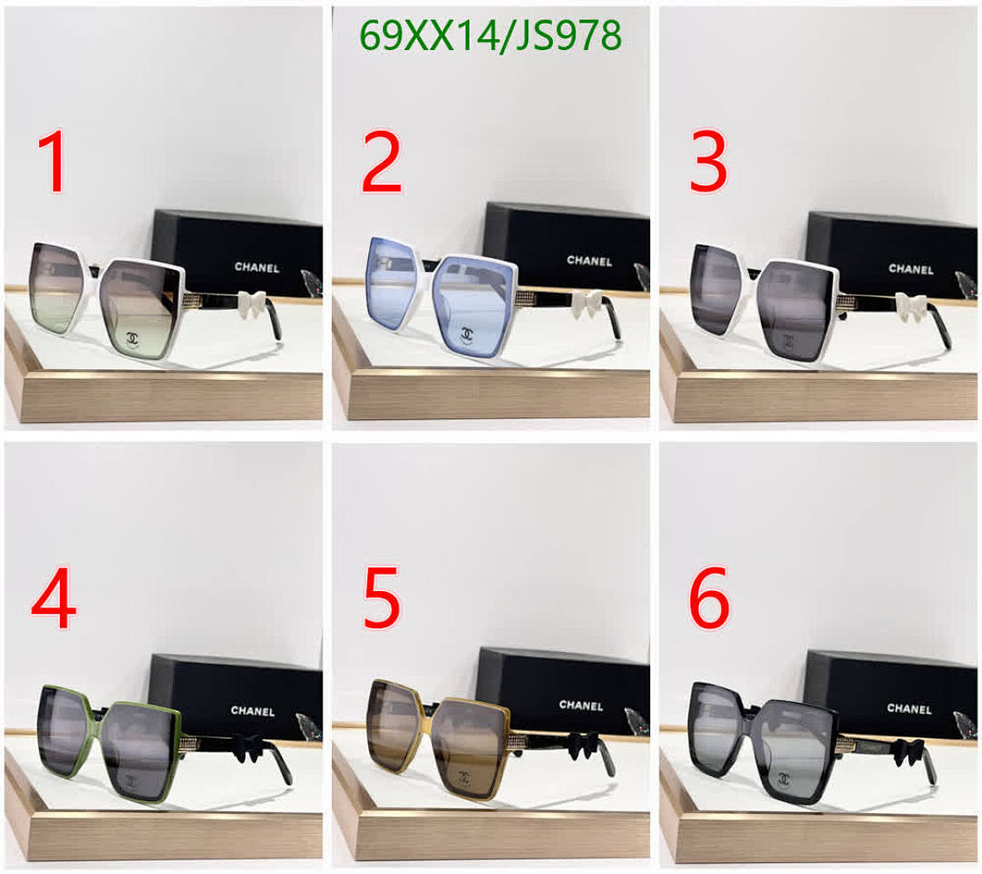 Glasses-Chanel Code: JS978 $: 69USD