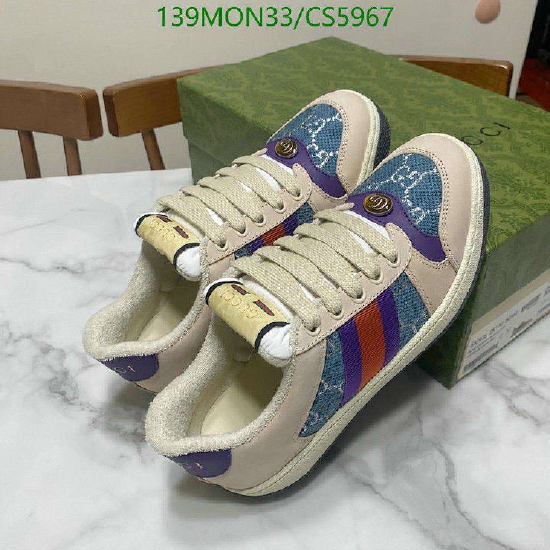 Luxury Shoes-Gucci Code: CS5967 $: 180.7USD