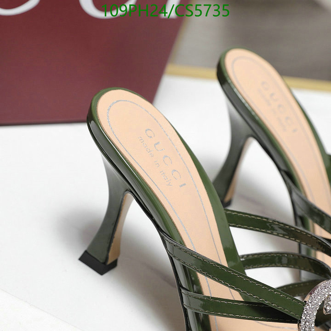 Women Shoes-Gucci Code: CS5735 $: 109USD