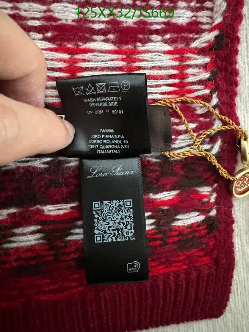 Scarf-Loro Piana Code: JS669 $: 125USD
