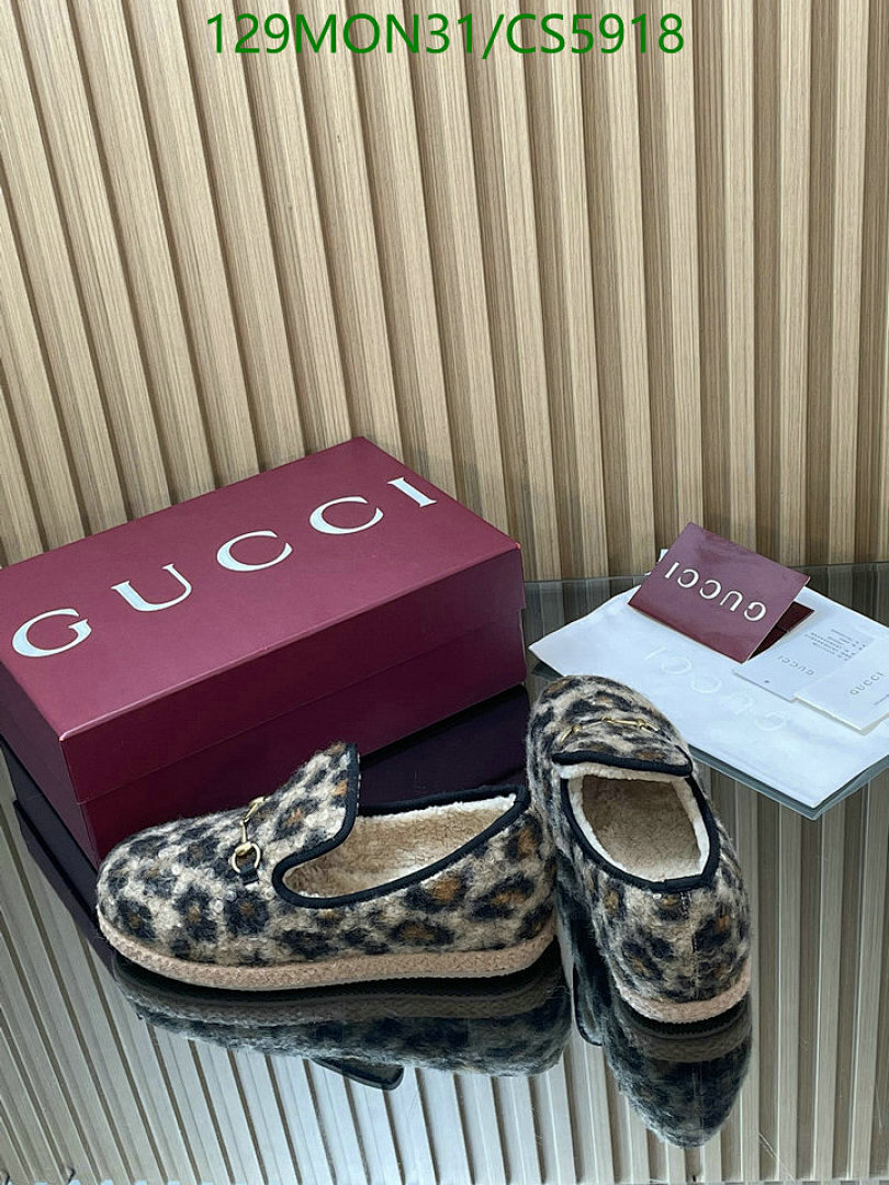 Women Shoes-Gucci Code: CS5918 $: 129USD