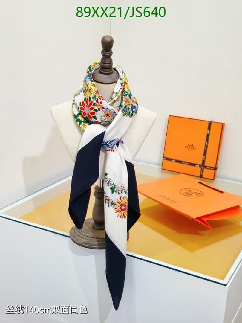 Scarf-Hermes Code: JS640 $: 89USD
