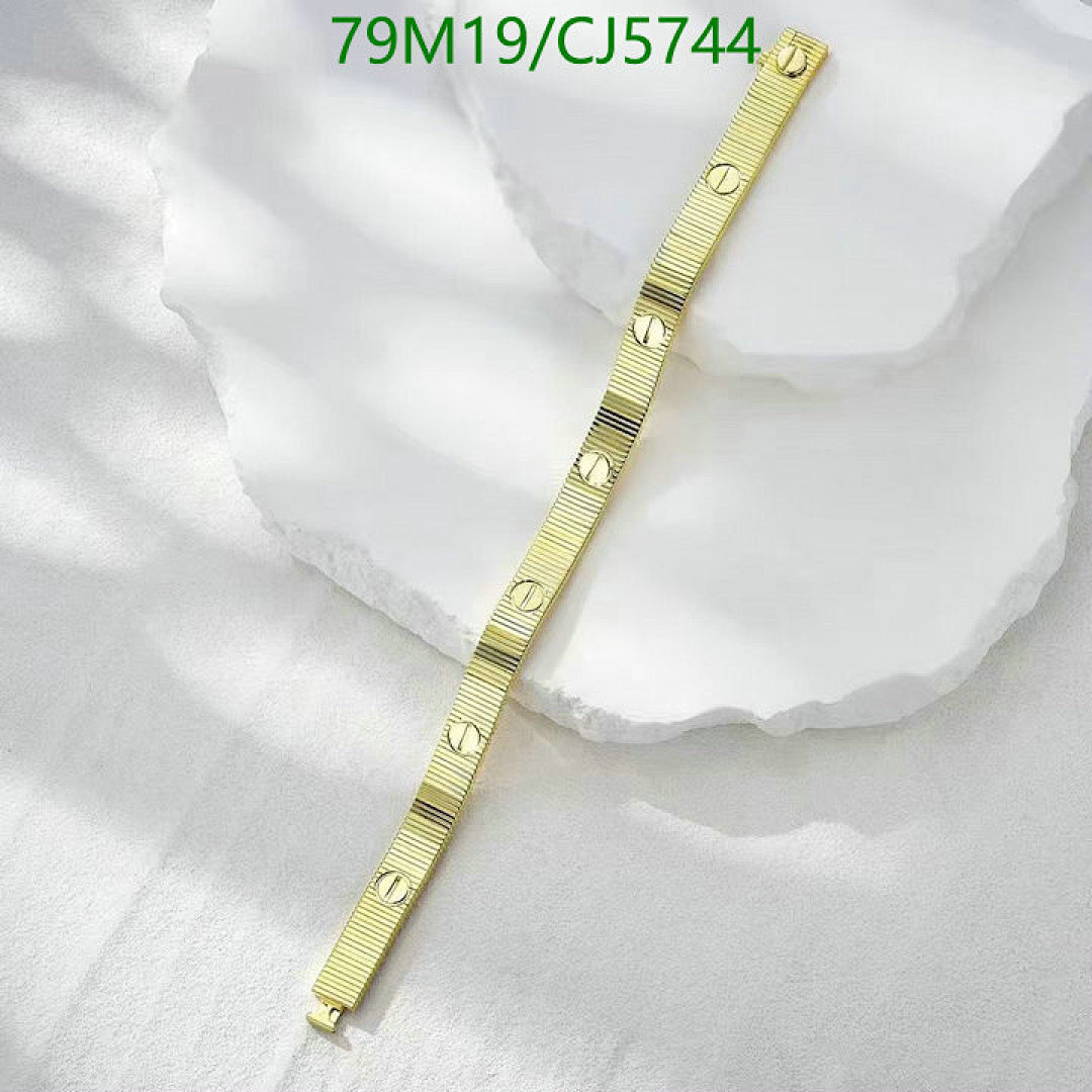 Jewelry-Cartier Code: CJ5744 $: 79USD