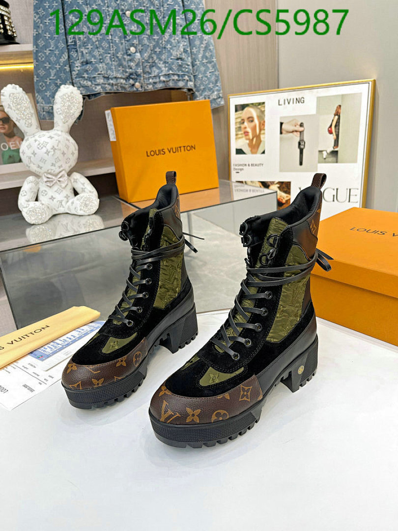 Women Shoes-LV Code: CS5987 $: 129USD