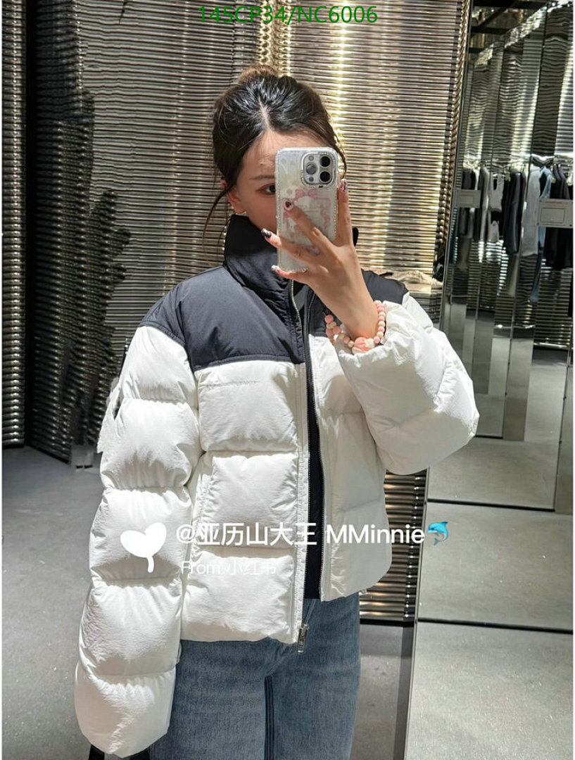 Down jacket Women-Alexander Wang Code: NC6006 $: 145USD