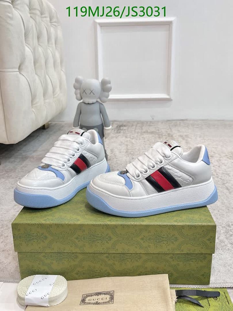 Luxury Shoes-Gucci Code: JS3031 $: 154.7USD