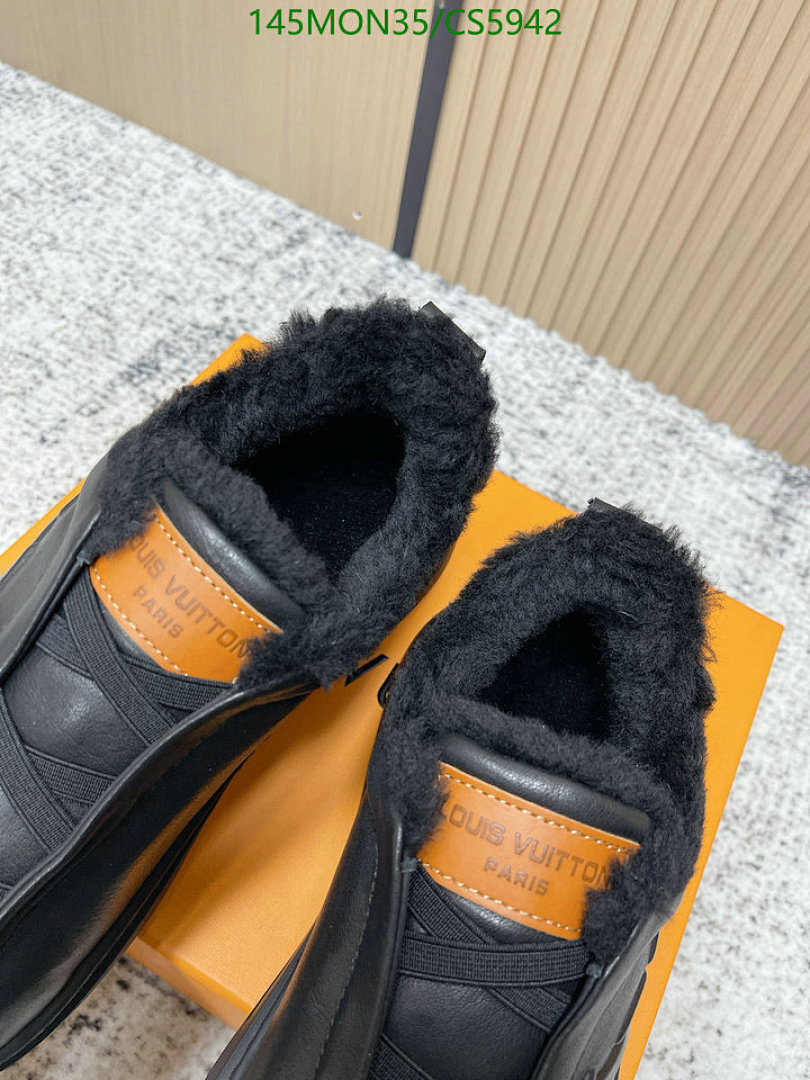 Luxury Shoes-LV Code: CS5942 $: 188.5USD