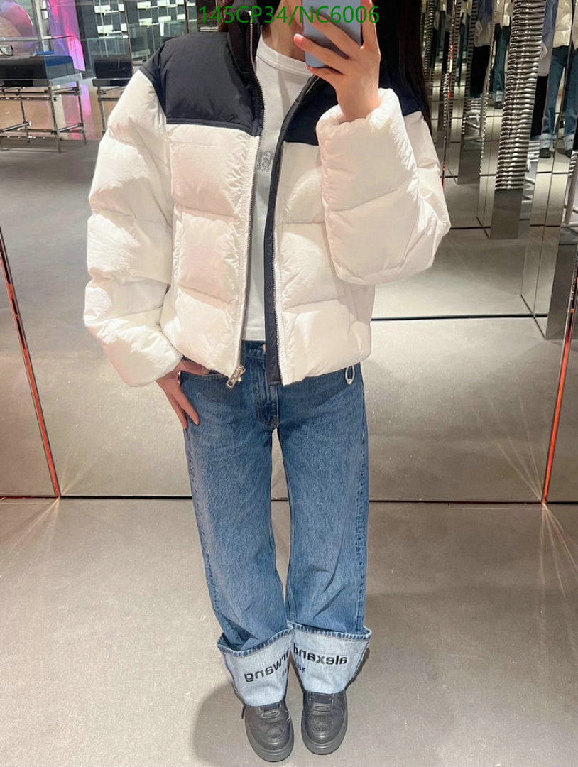 Down jacket Women-Alexander Wang Code: NC6006 $: 145USD