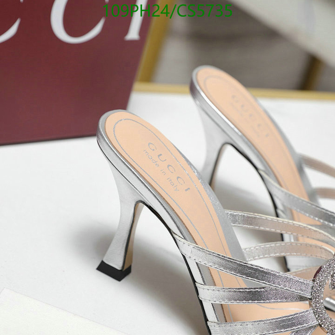 Women Shoes-Gucci Code: CS5735 $: 109USD