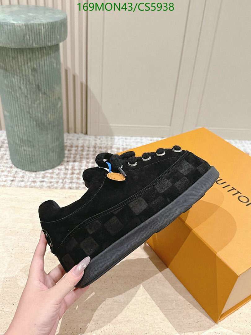 Luxury Shoes-LV Code: CS5938 $: 219.7USD