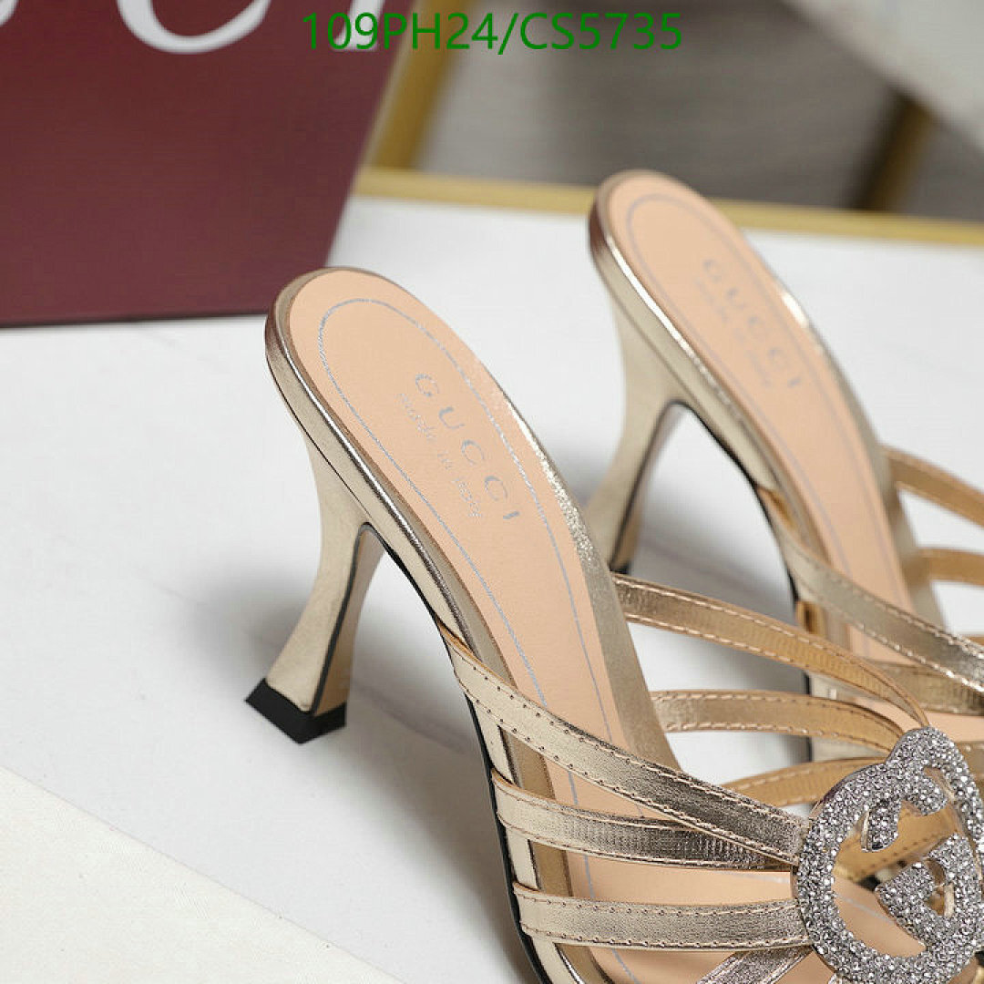 Women Shoes-Gucci Code: CS5735 $: 109USD