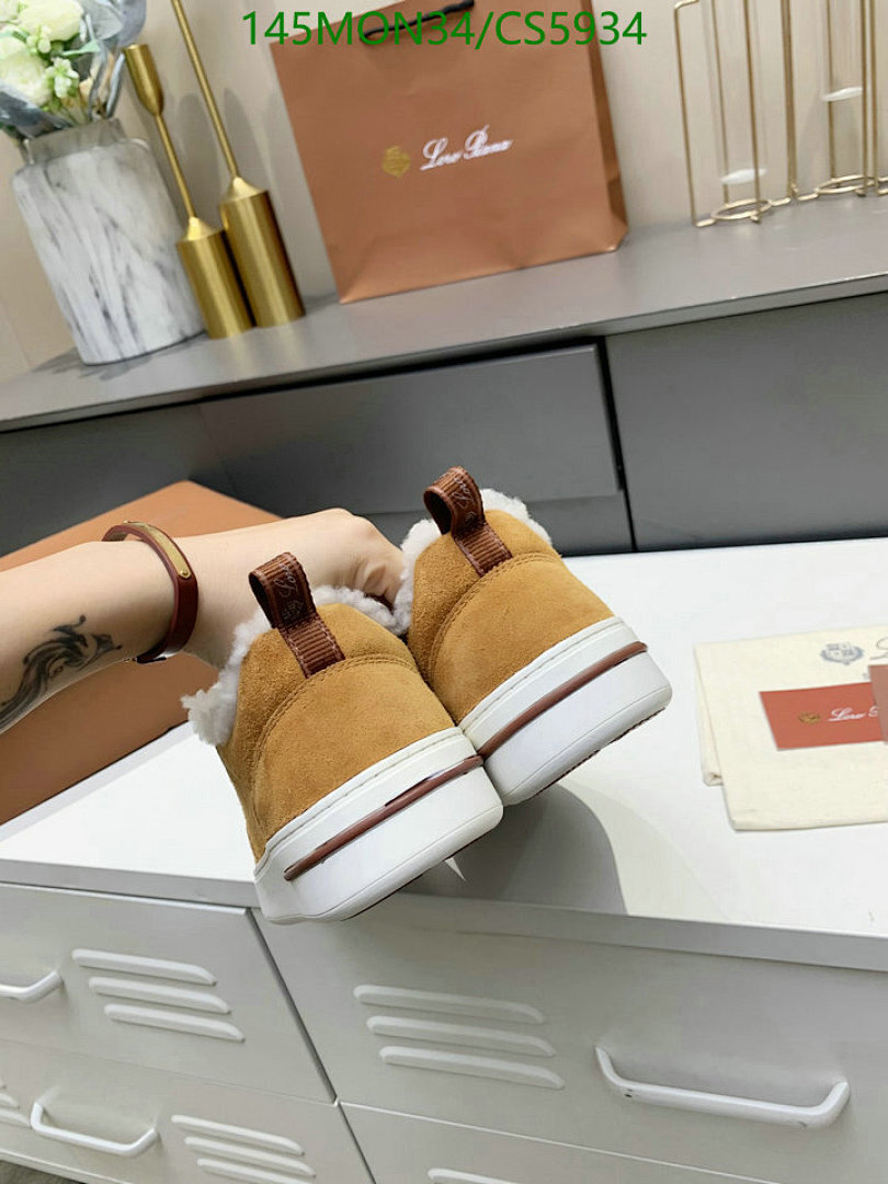 Luxury Shoes-Loro Piana Code: CS5934 $: 188.5USD