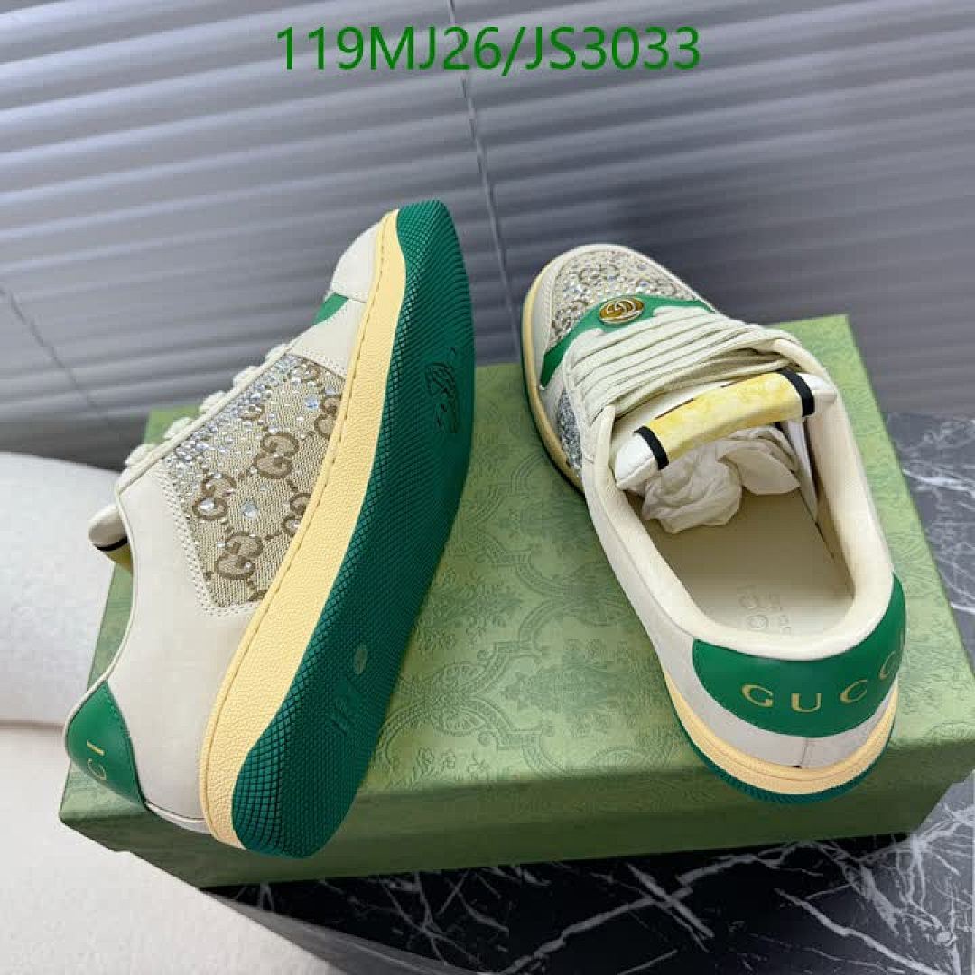 Luxury Shoes-Gucci Code: JS3033 $: 154.7USD