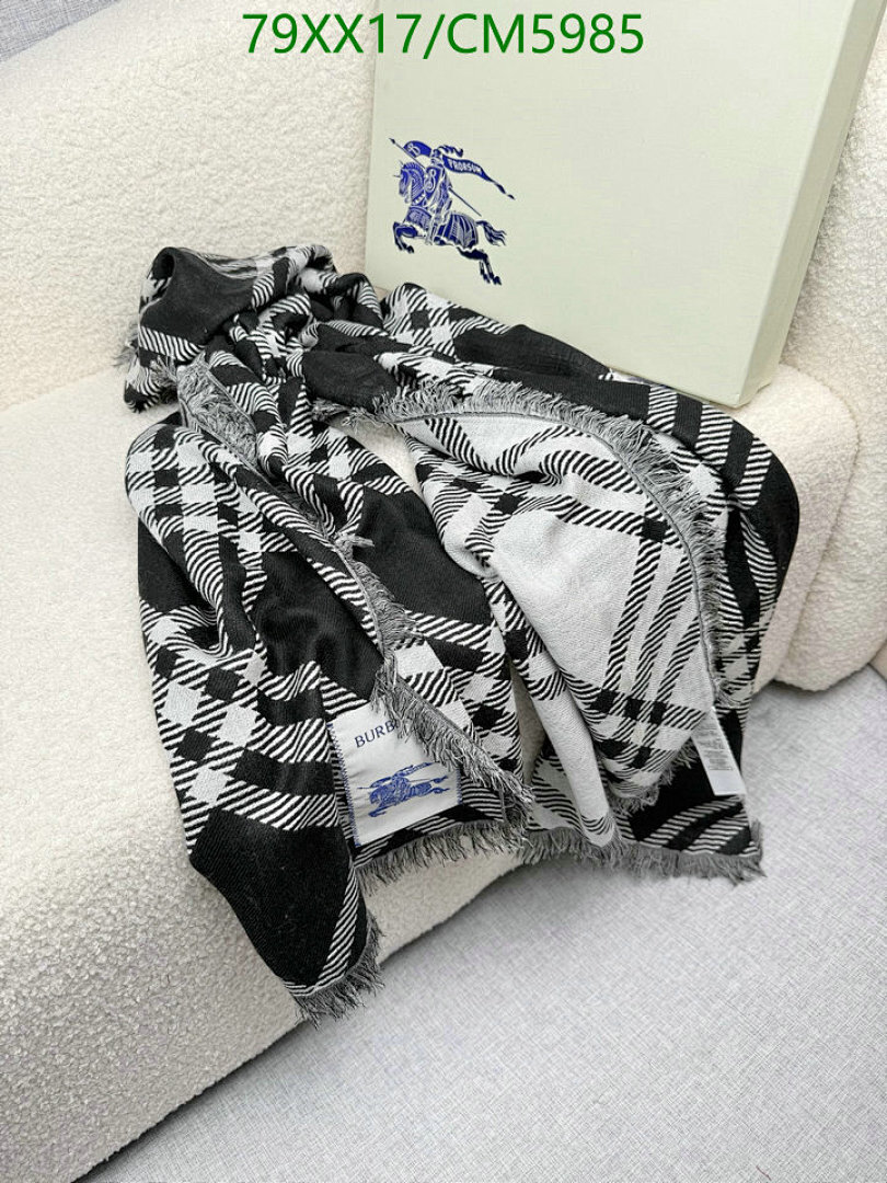 Scarf-Burberry Code: CM5985 $: 79USD