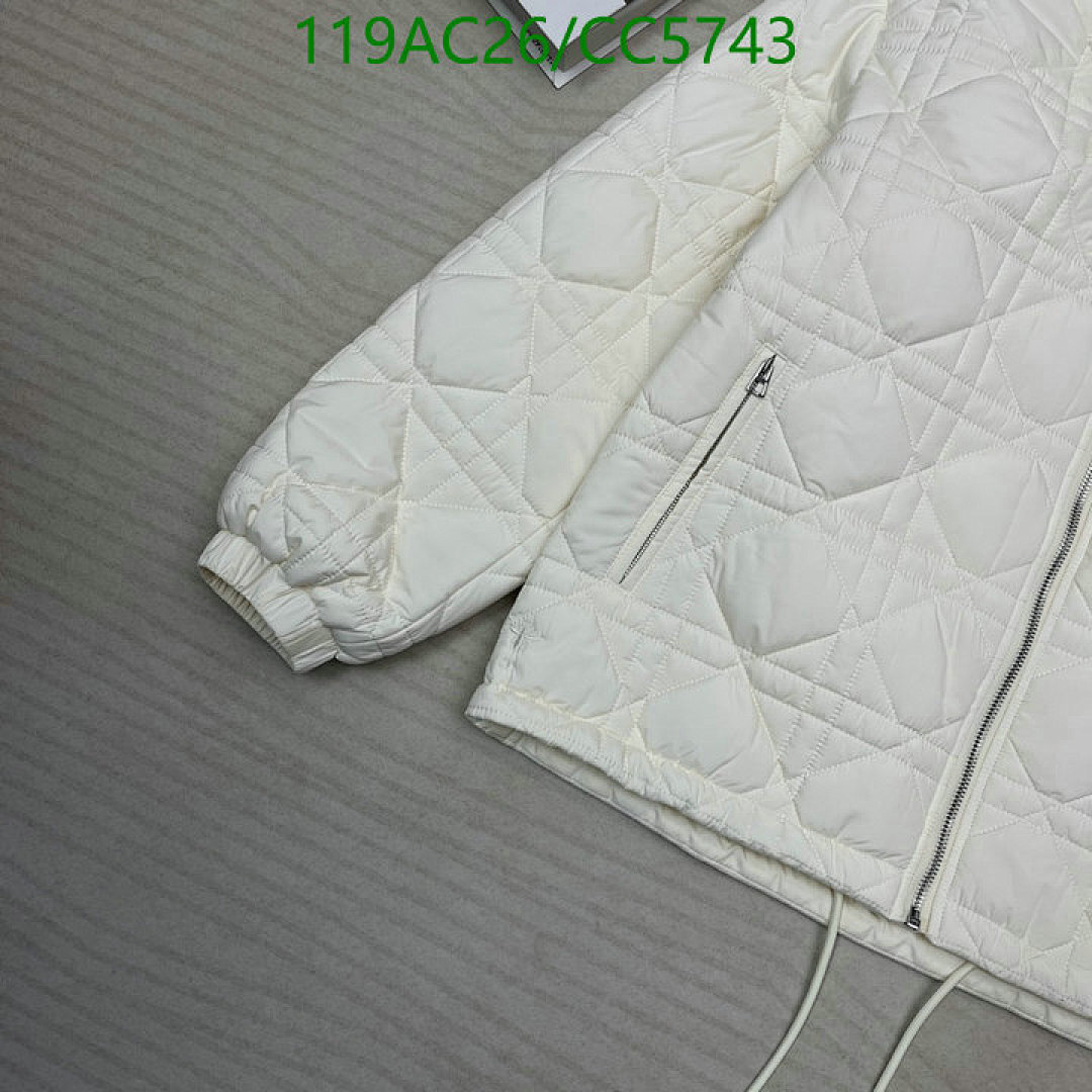 Down jacket Women-Dior Code: CC5743 $: 119USD