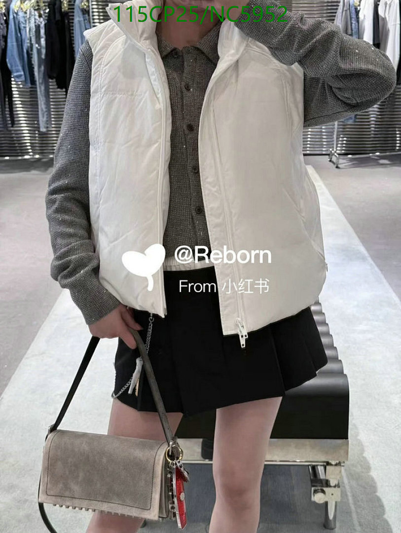 Down jacket Women-Alexander Wang Code: NC5952 $: 115USD