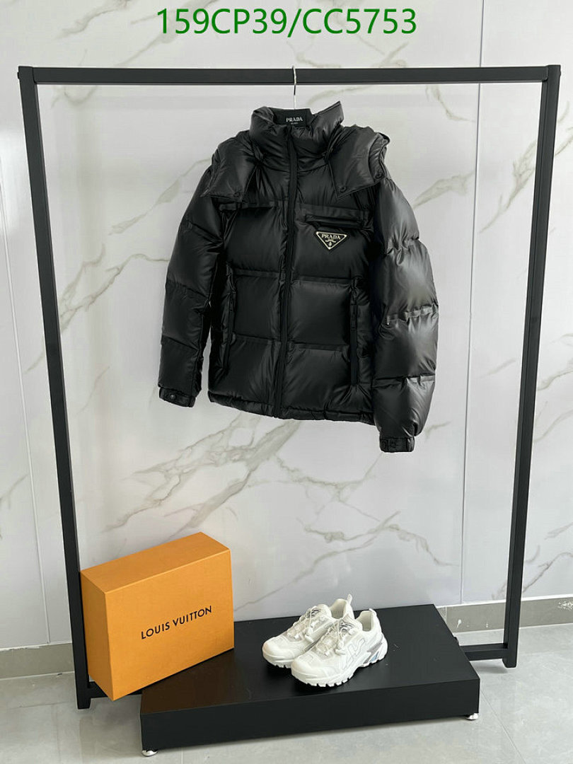 Down jacket Women-Prada Code: CC5753 $: 159USD