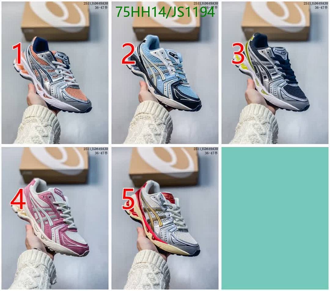 Women Shoes-Asics Code: JS1194 $: 75USD