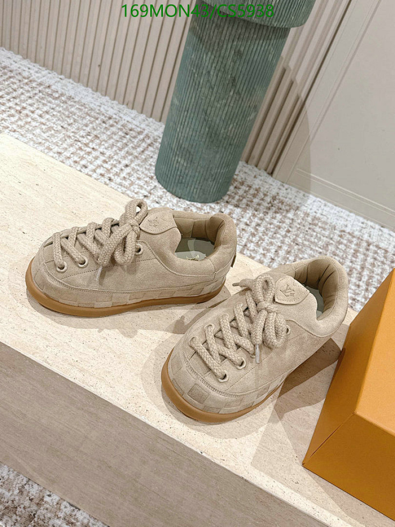 Luxury Shoes-LV Code: CS5938 $: 219.7USD