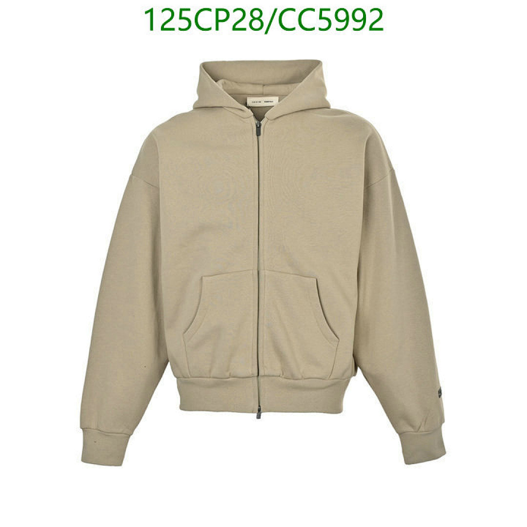 Clothing-Fear Of God Code: CC5992 $: 125USD