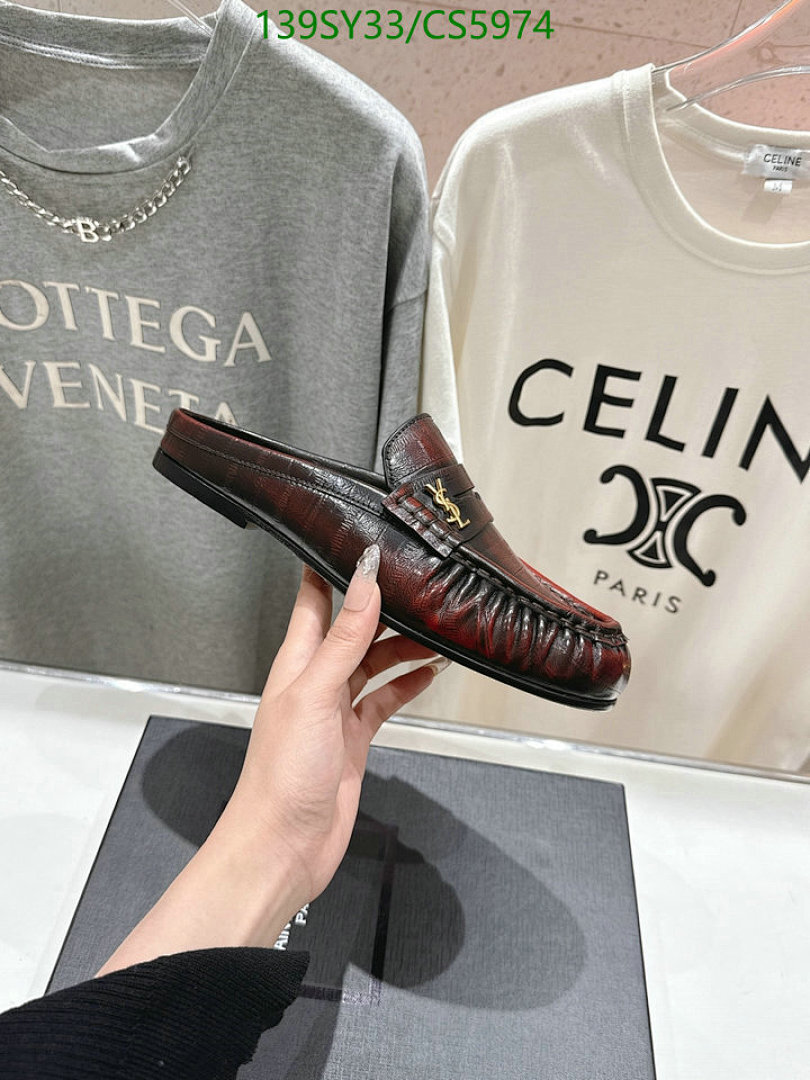 Women Shoes-YSL Code: CS5974 $: 139USD